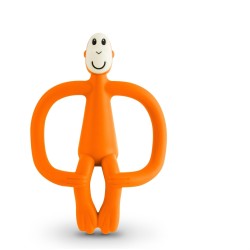 Matchstick Monkey MM TEETHING TOY Μασητικό Οδοντοφυΐας "Monkey"ORANGE 240105