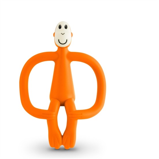 Matchstick Monkey MM TEETHING TOY Μασητικό Οδοντοφυΐας "Monkey"ORANGE 240105