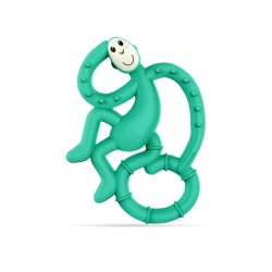 Matchstick Monkey Μασητικό Οδοντοφυΐας "Dancing Monkey" από Καουτσούκ Green  240308