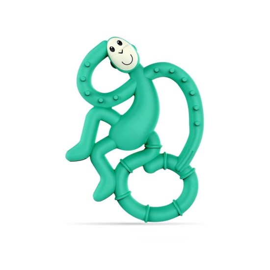 Matchstick Monkey Μασητικό Οδοντοφυΐας "Dancing Monkey" από Καουτσούκ Green  240308