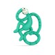 Matchstick Monkey Μασητικό Οδοντοφυΐας "Dancing Monkey" από Καουτσούκ Green  240308
