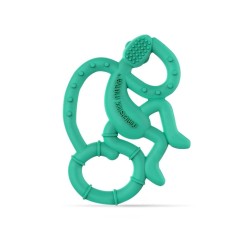Matchstick Monkey Μασητικό Οδοντοφυΐας "Dancing Monkey" από Καουτσούκ Green  240308