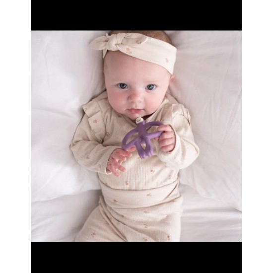 Matchstick Monkey MM TEETHING TOY Μασητικό Οδοντοφυΐας "Monkey" PURPLE 24142