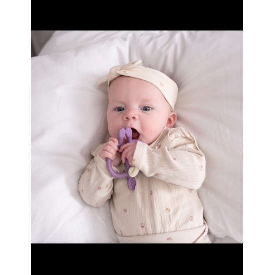 Matchstick Monkey MM TEETHING TOY Μασητικό Οδοντοφυΐας "Monkey" PURPLE 24142