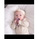 Matchstick Monkey MM TEETHING TOY Μασητικό Οδοντοφυΐας "Monkey" PURPLE 24142