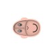 Matchstick Monkey Παιδικό Πιάτο Φαγητού από Σιλικόνη Dusty Pink 24132