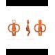 Matchstick Monkey Μασητικό Οδοντοφυΐας "TIGER" από Καουτσούκ 24143