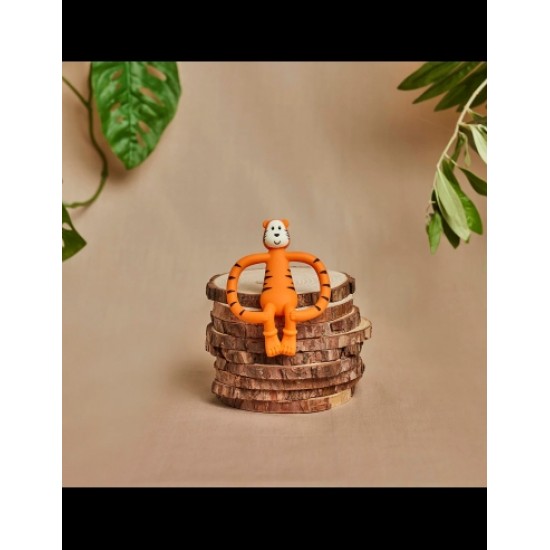 Matchstick Monkey Μασητικό Οδοντοφυΐας "TIGER" από Καουτσούκ 24143
