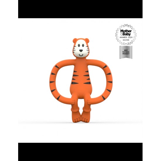 Matchstick Monkey Μασητικό Οδοντοφυΐας "TIGER" από Καουτσούκ 24143