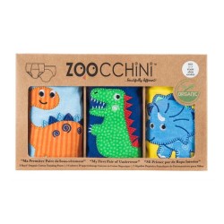 Zoocchini Εκπαιδευτικά Βρακάκια – Jurassic Pals 3τμχ 3-4 ΕΤΩΝ  ZOO7004