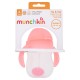 Munchkin Παιδικό Ποτηράκι με Καλαμάκι Tip & Sip Cup light Pink 207ml 12482/light Pink