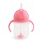 Munchkin Παιδικό Ποτηράκι με Καλαμάκι Tip & Sip Cup light Pink 207ml 12482/light Pink
