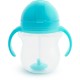 Munchkin Παιδικό Ποτηράκι με Καλαμάκι Tip & Sip Cup blue 207ml 11888/blue