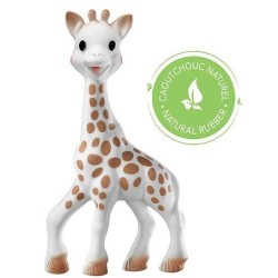 Sophie la girafe Σετ δώρου Sophiesticated με την Σόφι και κουδουνίστρα μαλακή μαράκα S000009
