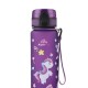 AlpinTec Πλαστικό Παγούρι Unicorn Purple 500ml C-500PE-UN 