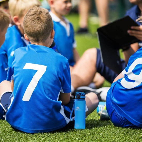 AlpinTec Πλαστικό Παγούρι Space Blue 500ml C-500BE-SPC