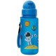 AlpinTec Πλαστικό Παγούρι με καλαμάκι Space Blue 400ml C-400BE-SPC 