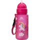 AlpinTec Πλαστικό Παγούρι με καλαμάκι Unicorn Pink 400ml C-400PK-UN