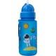 AlpinTec Πλαστικό Παγούρι με καλαμάκι Space Blue 400ml C-400BE-SPC 