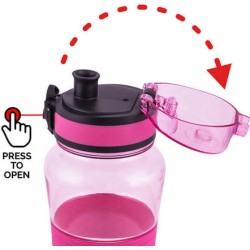 AlpinTec Πλαστικό Παγούρι Dino Green 350ml C-350GN-DIN