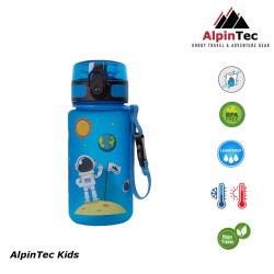 AlpinTec Πλαστικό Παγούρι Space Blue 350ml C-350BE-SPC 