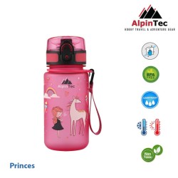 AlpinTec Πλαστικό Παγούρι Princess Pink 350ml C-350PK-PR