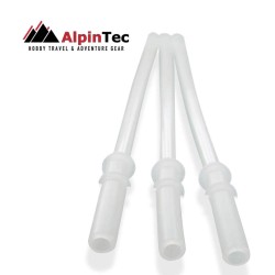 AlpinTec Ανταλλακτικά καλαμάκια για παγούρια AlpinTec 400ml  SL-3572 