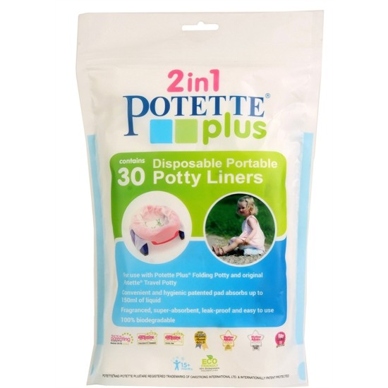 Potette Plus Ανταλλακτικές Σακούλες για Γιο Γιο 30τμχ 56023