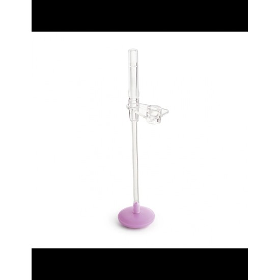 Munchkin Ανταλλακτικό Καλαμάκι για Εκπαιδευτικό Ποτηράκι Click Lock Tip & Sip Λιλά 9151101P