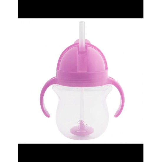 Munchkin Ανταλλακτικό Καλαμάκι για Εκπαιδευτικό Ποτηράκι Click Lock Tip & Sip Λιλά 9151101P
