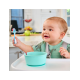 Munchkin Βρεφικό Σετ Εκπαιδευτικά Κουταλάκια Gentle Dip Self-Feeding 4m+ Blue-Green 3τεμ 90262