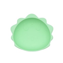 Melii Παιδικό Μπολ Σιλικόνης με Βεντούζα Dino 2τεμ MEL17700