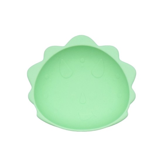 Melii Παιδικό Μπολ Σιλικόνης με Βεντούζα Dino 2τεμ MEL17700