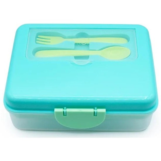 Melii Παιδικό Δοχείο Φαγητού Διώροφο Bento απο πλαστικό MEL21510