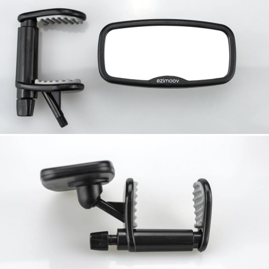 Ezimoov Βρεφικός Καθρέπτης Αυτοκινήτου Front Mirror(Clip-on) EZ-1106