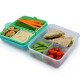 Melii Παιδικό Δοχείο Φαγητού Διώροφο Bento απο πλαστικό MEL21510