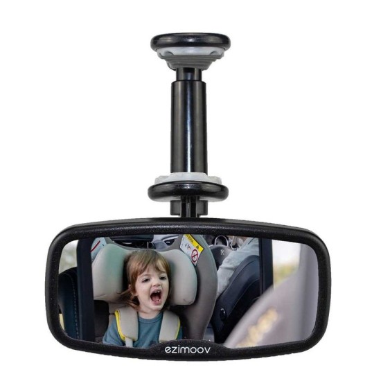 Ezimoov Βρεφικός Καθρέπτης Αυτοκινήτου Front Mirror(Clip-on) EZ-1106