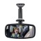 Ezimoov Βρεφικός Καθρέπτης Αυτοκινήτου Front Mirror(Clip-on) EZ-1106