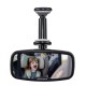 Ezimoov Βρεφικός Καθρέπτης Αυτοκινήτου Front Mirror(Clip-on) EZ-1106