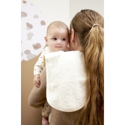 Meyco Βαμβακερές Λαβέτες 3τεμ White/Light pink/Grey (53×20) MEY-611401