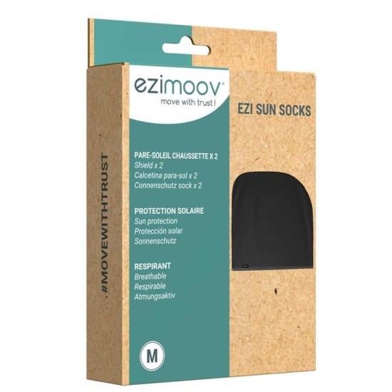 Ezimoov Ηλιοπροστασία Sun Socks για Παράθυρα Αυτοκινήτου Small (2τμχ) EZ-1522