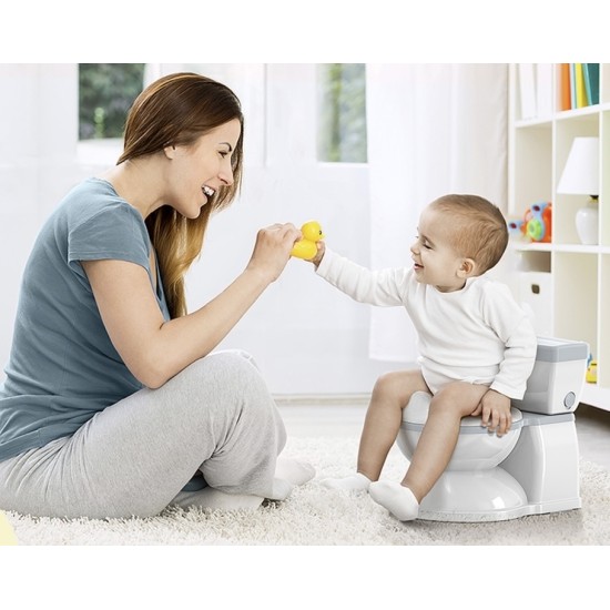 Baby Wise Γιο Γιο τουαλέτα με Ήχους Μπλε BW019