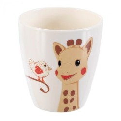 Sophie La Girafe Σετ Φαγητού από Μελαμίνη 5τμχ S460006