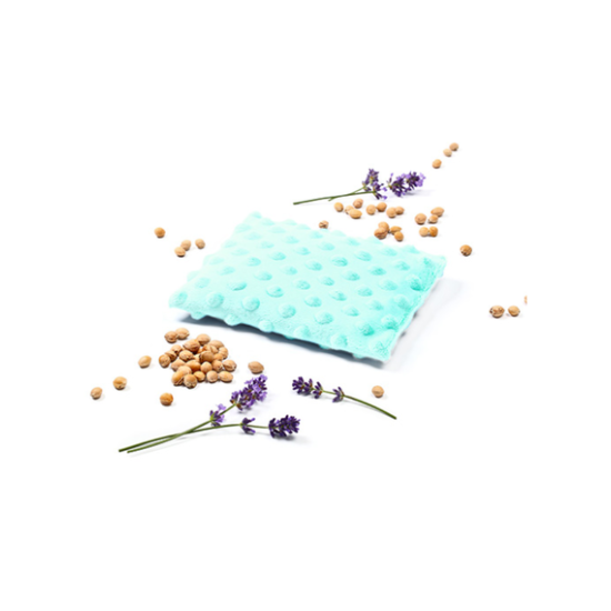 Babyono Φυσική θερμοφόρα με κουκούτσια από κεράσια και λεβάντα για κολικούς-Mint BN796/04