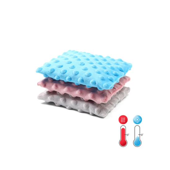 Babyono Φυσική θερμοφόρα με κουκούτσια από κεράσια και λεβάντα για κολικούς-Mint BN796/04