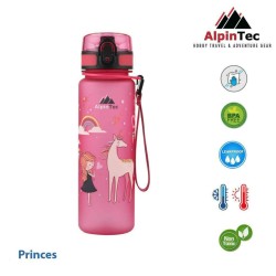 AlpinTec Πλαστικό Παγούρι Princess Pink 500ml C-500-PK-PR