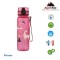 AlpinTec Πλαστικό Παγούρι Princess Pink 500ml C-500-PK-PR