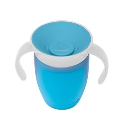 Munchkin Παιδικό Ποτηράκι "Miracle 360°" από Πλαστικό Μπλε 207ml για 6m+ 12271