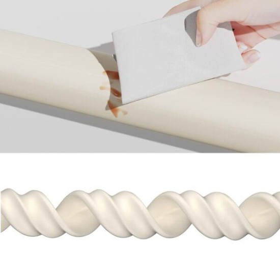 Sipo Αφρώδες Προστατευτικό Ρολό Επιφανειών με Αυτοκόλλητο Κρεμ SIP-SBS-T11-F3