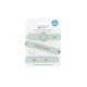 MATCHSTICK MONKEY Multi Use Product Holder, Κλιπ σιλικόνης πολλαπλών χρήσεων Mint -1τεμ 24152